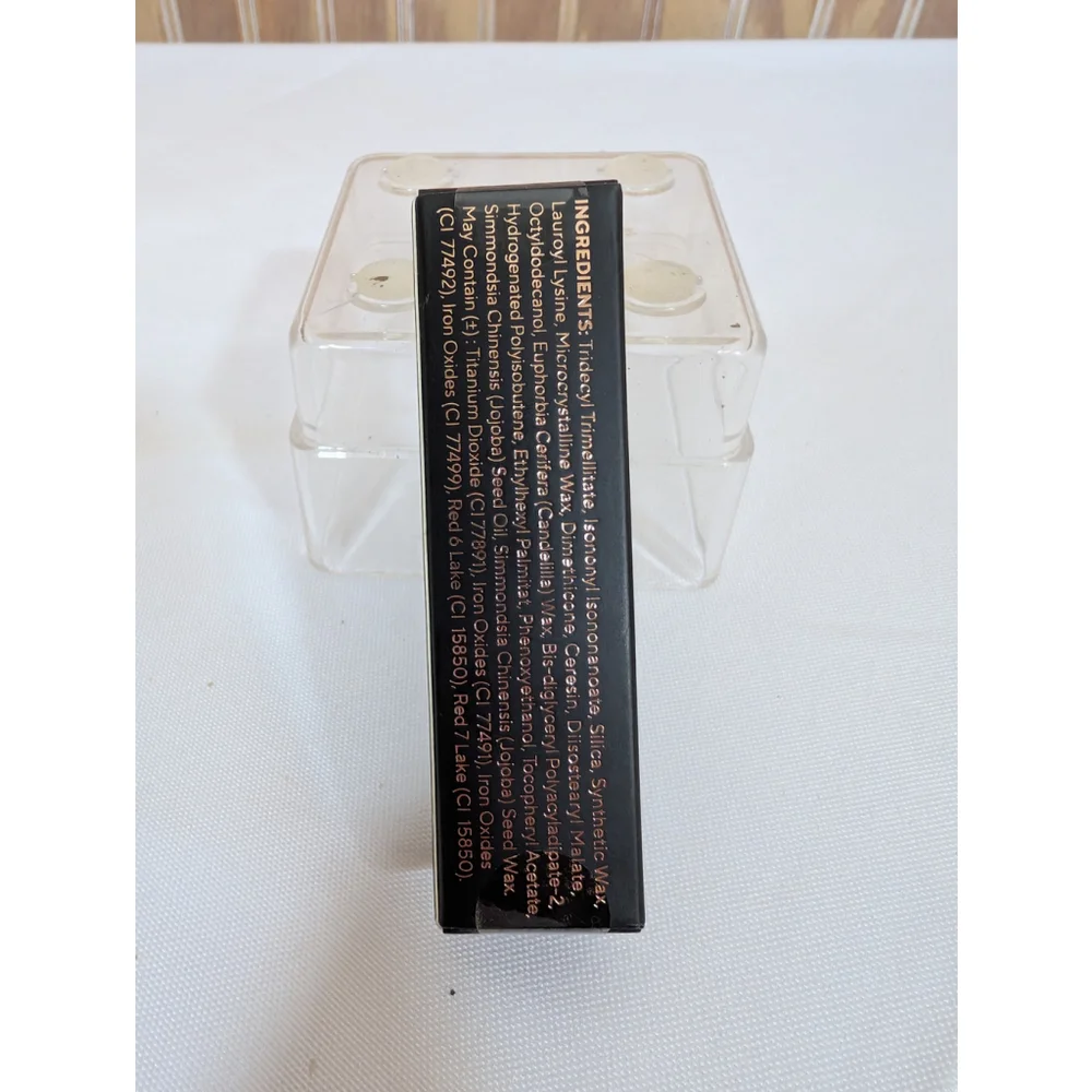 NWT NIB Shades by Shan Lipstick Dubai Peach Matte